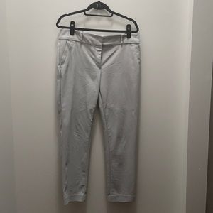 Loft Outlet Modern Skinny Ankle Pants.
